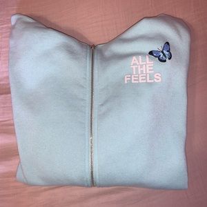 All the feels hoodie